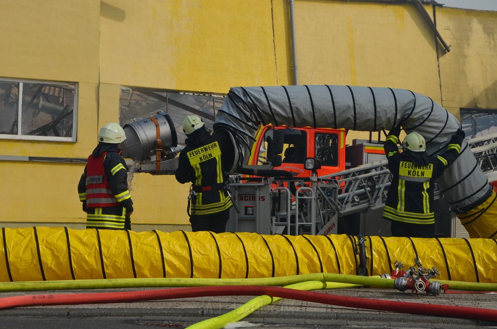 Grossfeuer Poco Lager Koeln Porz Gremberghoven Hansestr P650.JPG - Miklos Laubert